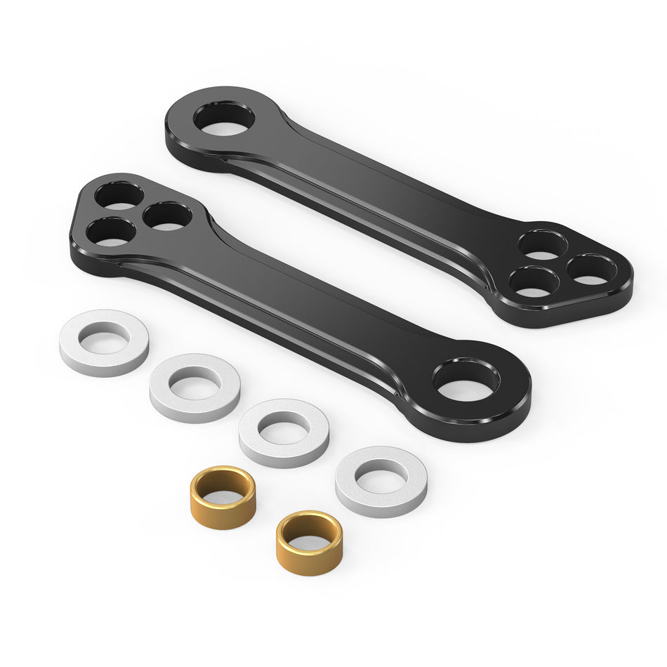 NICECNC Multi-Level Lowering Link Kit For Suzuki DRZ400/E/S/SM 2000-2024