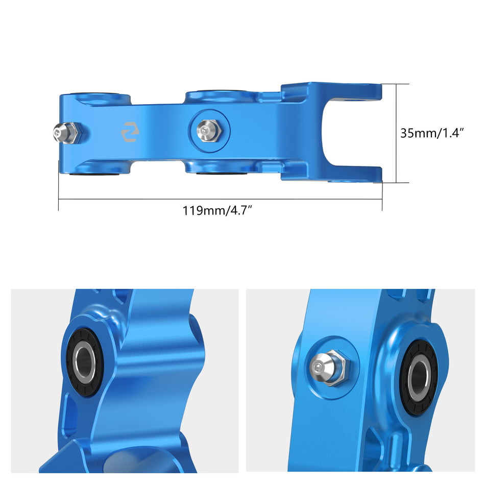 NICECNC 0.75"/20MM Rise Rear Suspension Linkage For Surron light bee X/ S/ L1E Segway X160 X260