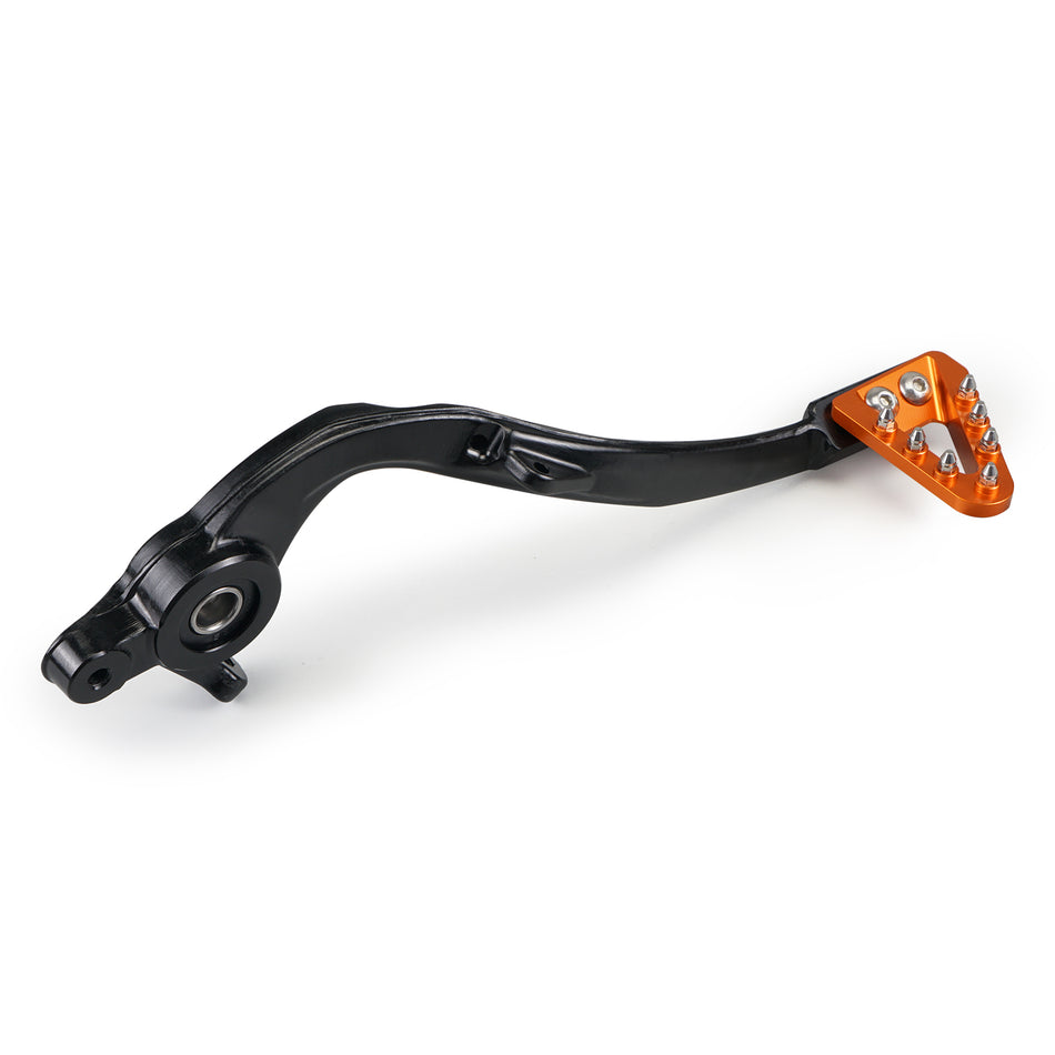 NiceCNC Adjustable Forged Aluminum Brake Pedal Lever For KTM Husqvarna GasGas XC XCF XCW SXF EXCF FC TE EX EC EC F