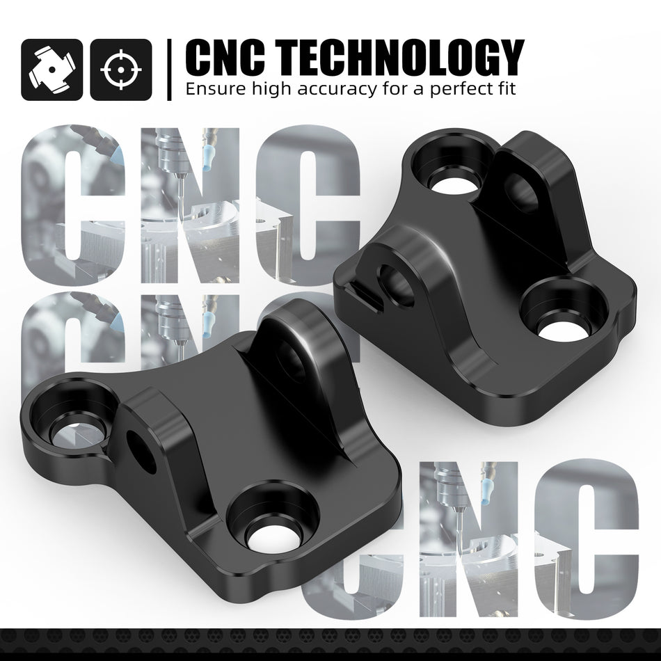 NICECNC Foot Peg Footrests Lowering Kit For Yamaha YZ125 YZ250 YZ125X YZ250X