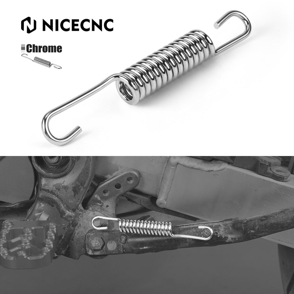 NICECNC for Suzuki DRZ400 DRZ400E DRZ400S DRZ400SM 2000-2024 DR-Z 400 400E 400S 400SM Side Stand Kickstand Spring 09443-19010