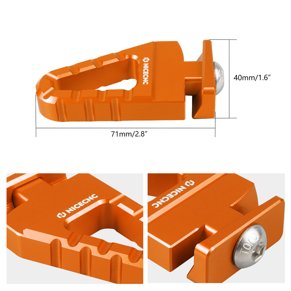 Side Stand Kickstand Peg For KTM 125-500 XC/XC-F/XC-W/XCF-W/XW-F/EXC/EXC-F 2024-2025