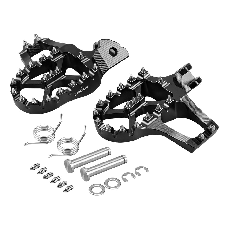 NICECNC Extender Foot Pegs Footrests For Surron light bee X/ S/ L1E Segway X160 X260 2017-2024