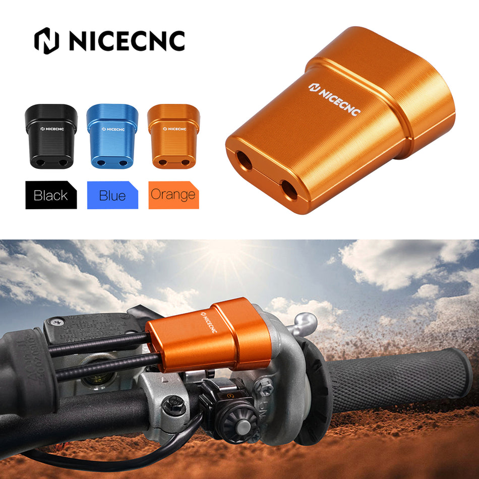 NiceCNC Throttle Cable Guard Cover Protection for KTM Husqvarna Gas Gas EXC TC FC TX