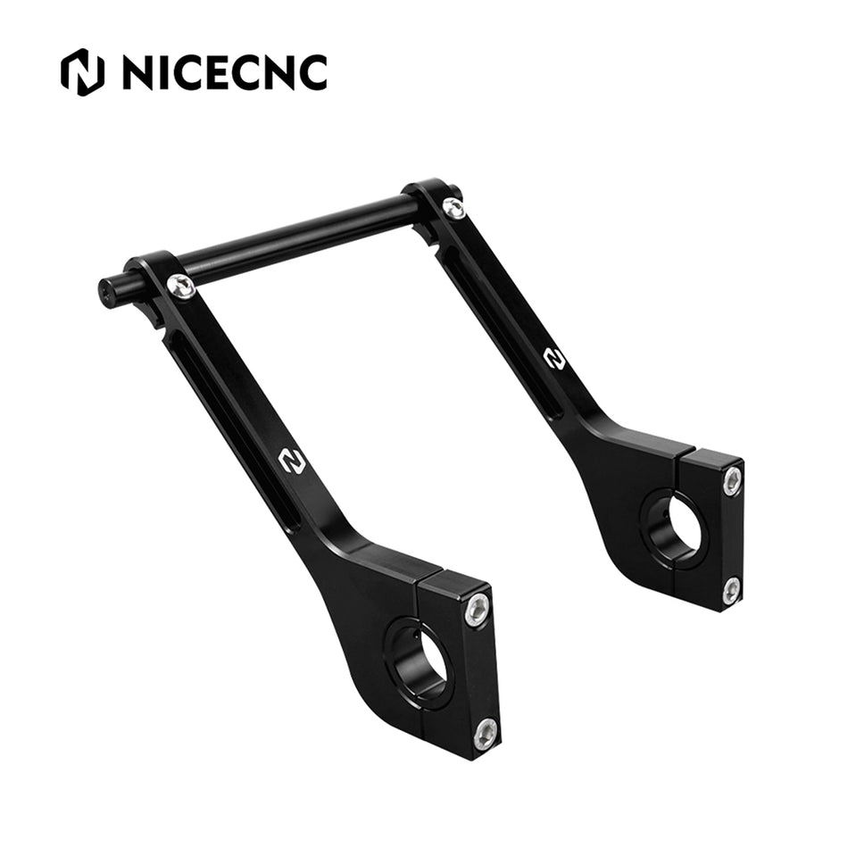 NiceCNC Roadbook Mounting Arms Handlebar Bracket for KTM Husqvarna Husaberg Yamaha Suzuki GasGas Beta Honda Kawasaki SX TE XCF-W 690 Enduro RR SM