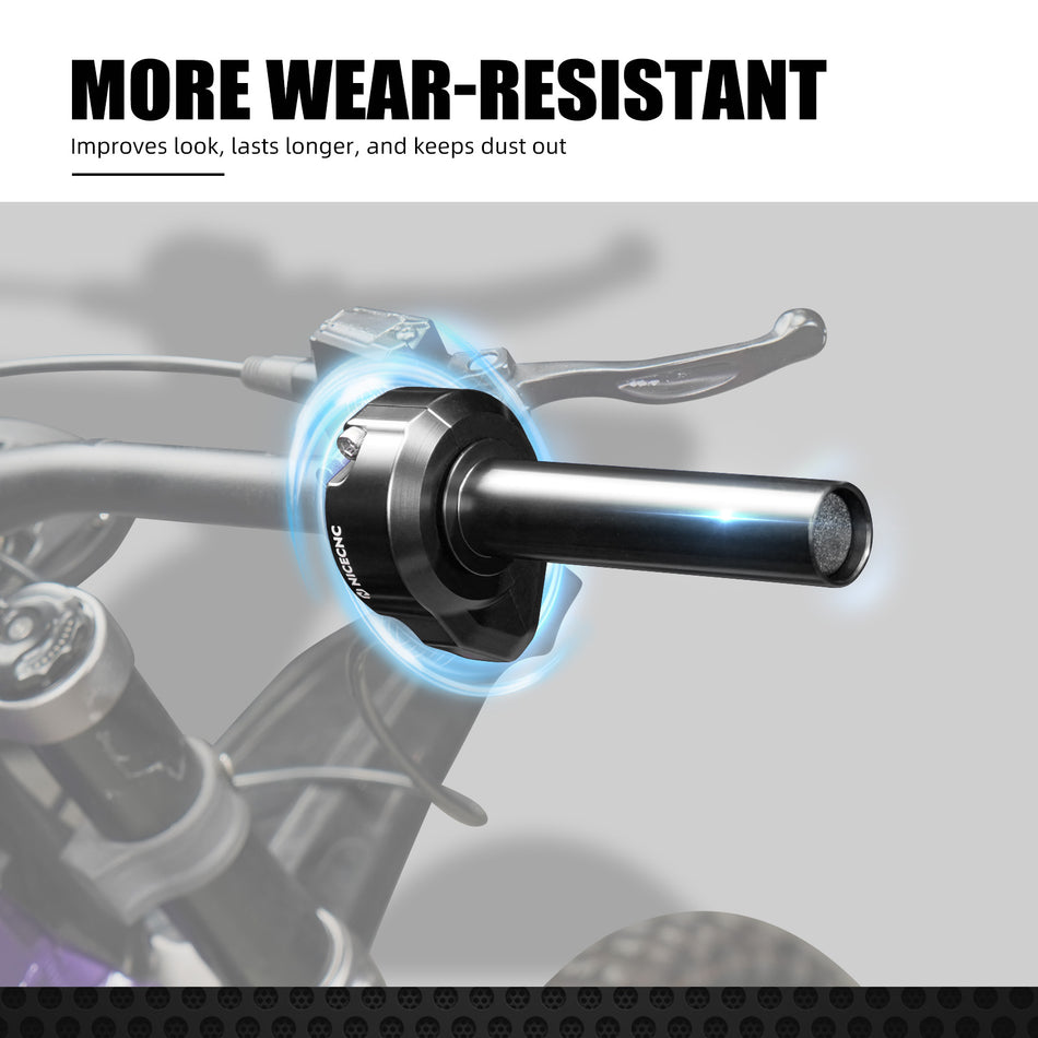 NICECNC Throttle Housing and Tube For Surron light bee X/ S/ L1E Segway X160 X260