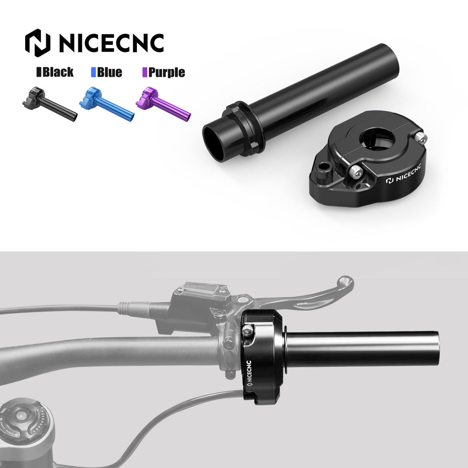 NICECNC Throttle Housing and Tube For Surron light bee X/ S/ L1E Segway X160 X260