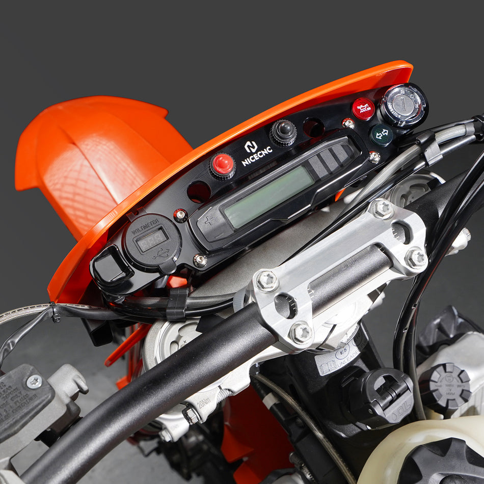 NICECNC Ignition Device Relocation Dash For KTM 150 250 300 XC-W TPI 250 EXC 2024-2025