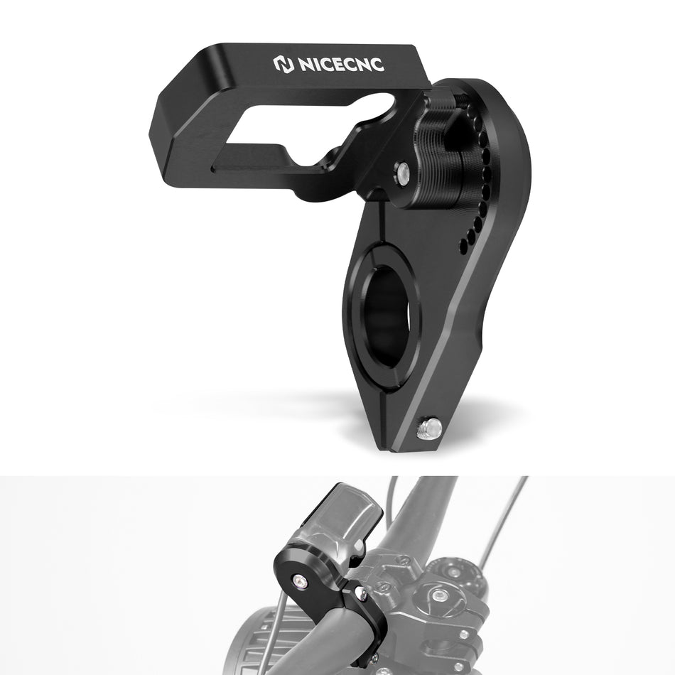 NICECNC Digital Display Relocation Bracket For Surron Light Bee X/ S/ L1E Segway X160 X260