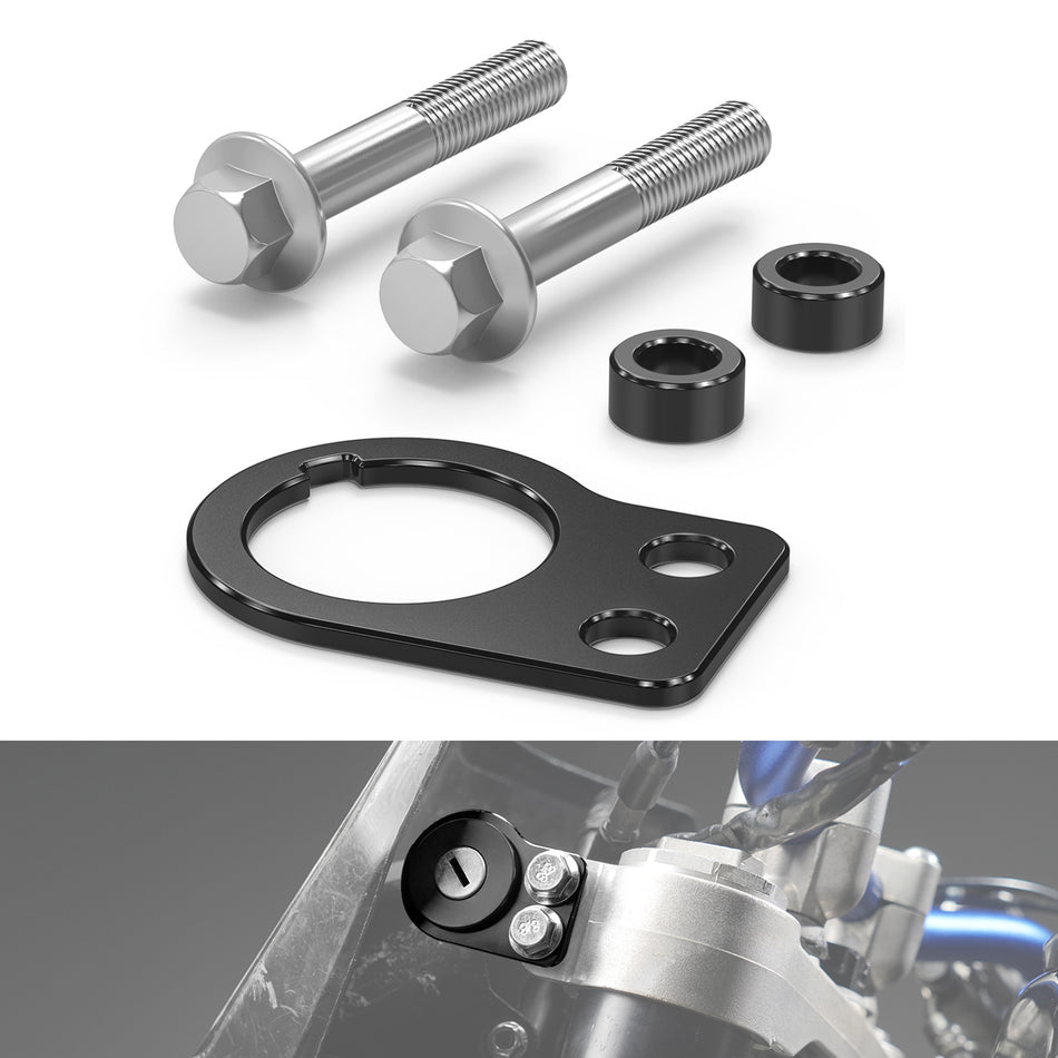 NICECNC Key Ignition Switch Relocation Bracket For Suzuki DRZ400SM 2005-2024