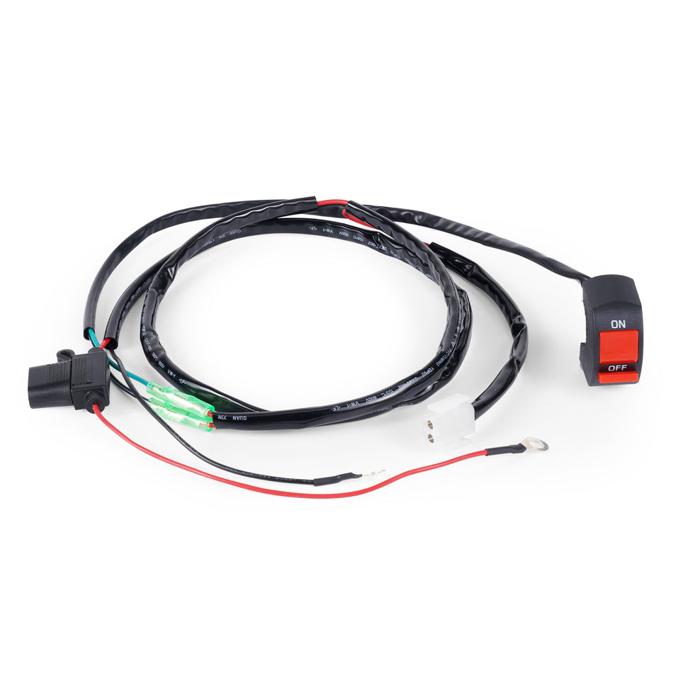 NICECNC Fan Cable with Switch Kit For KTM 125-450 XC/SX/XCF/SXF 2017-2025