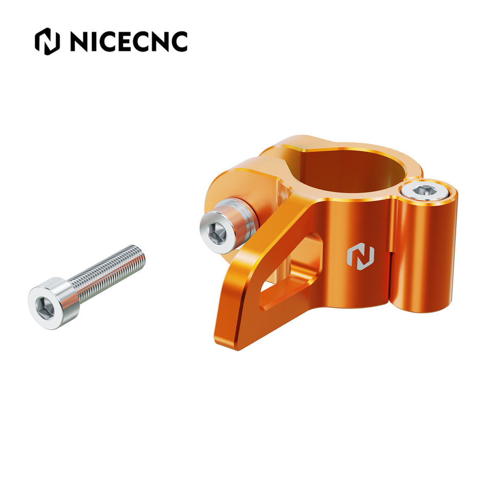 NiceCNC Kickstand Tip Fat Foot For KTM 690 Enduro R/RA Husqvarna 701 Enduro GasGas 700 ES