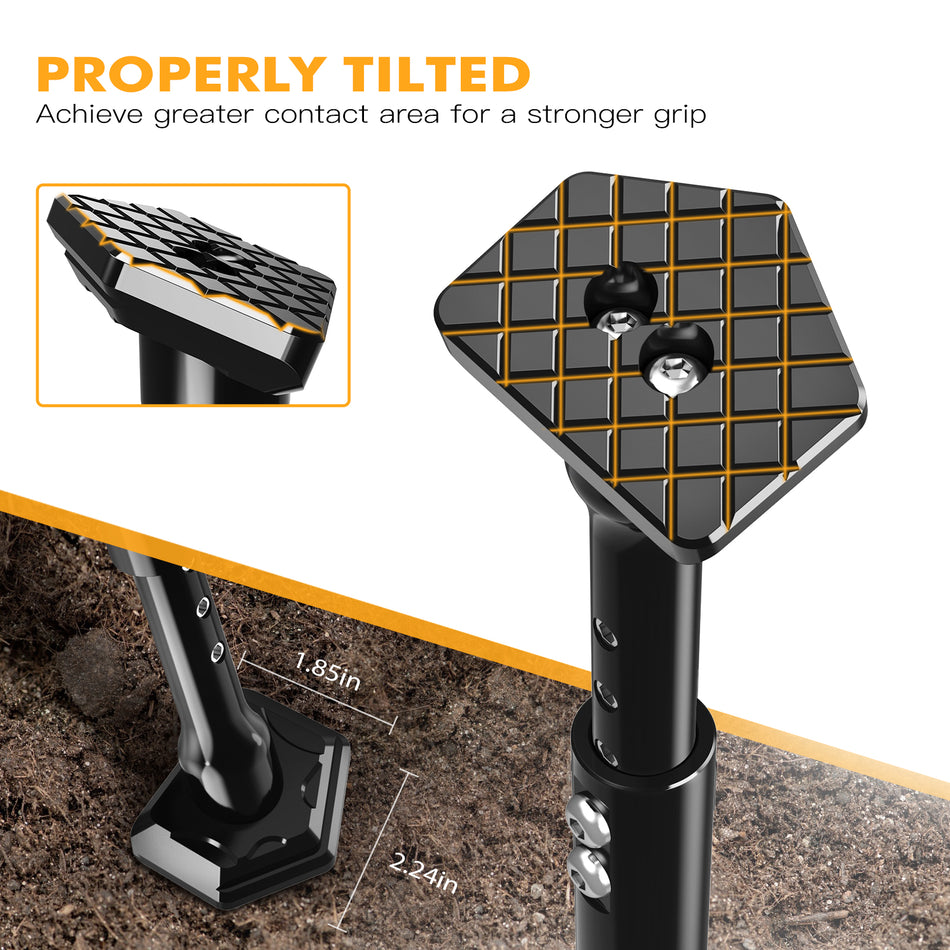 NICECNC Adjustable Kickstand Aluminum for Beta RR Xtrainer