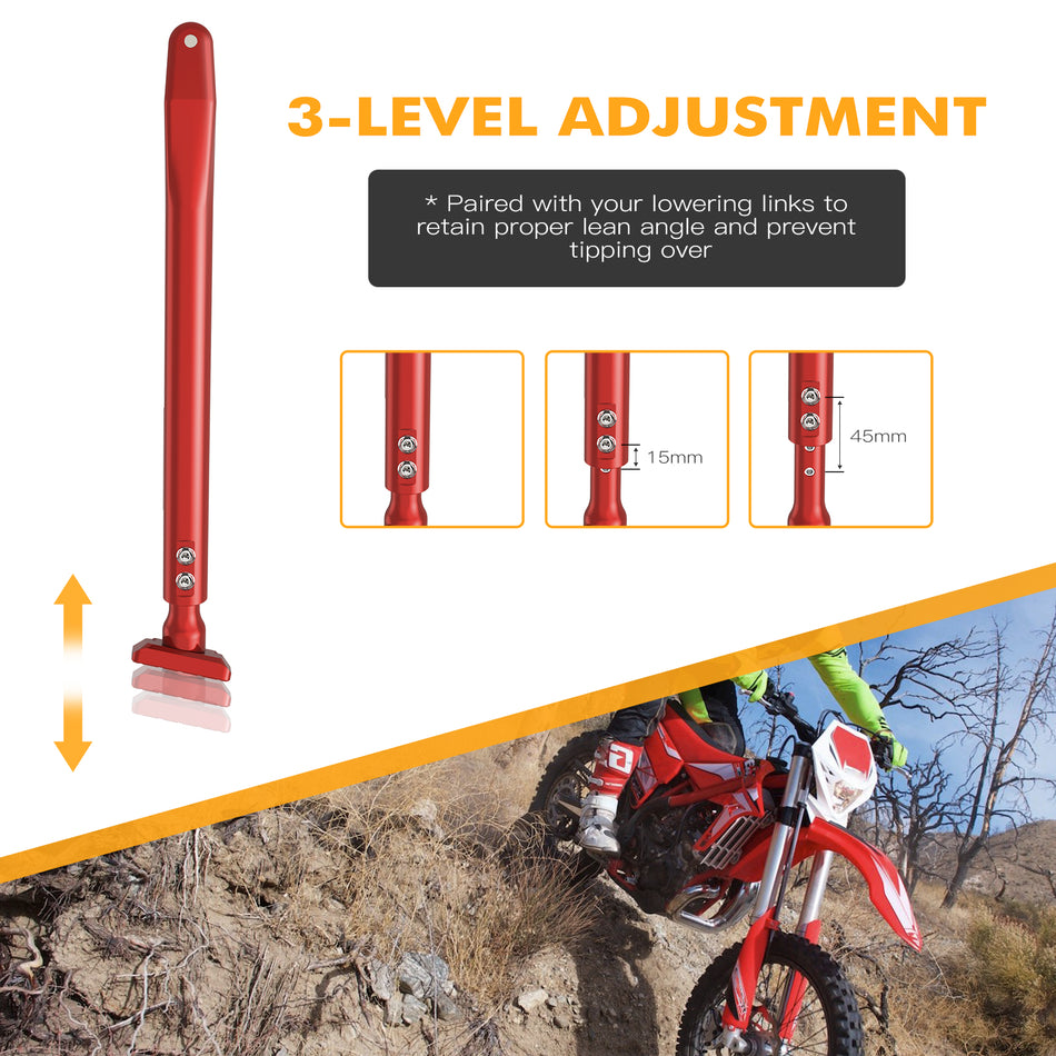 NiceCNC Adjustable Kickstand Aluminum Lowering Links for Beta RR 2T/RR 2T RACING 125 200 250 300 2013-2024