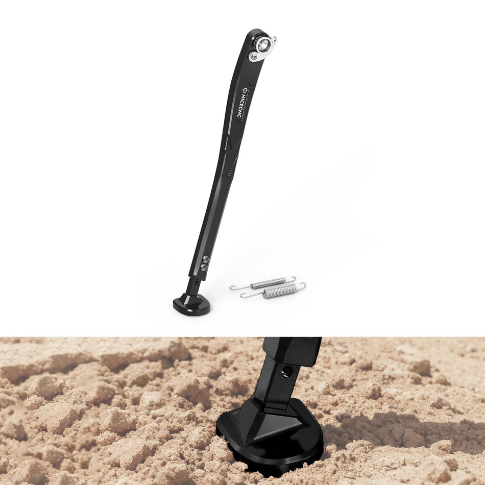 NICECNC Adjustable Kickstand Side Stand For Stark Varg EX MX 2024-2025