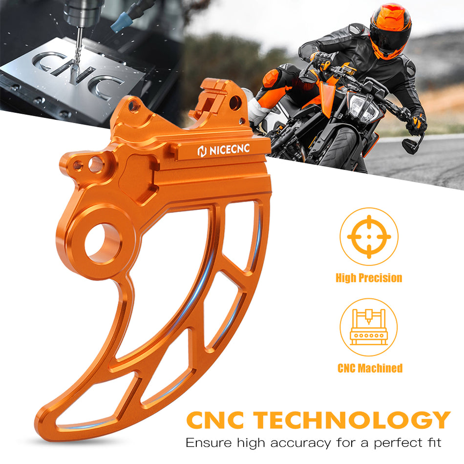 NiceCNC Rear Brake Disc Guard Caliper Guard For KTM 790 890 ADVENTURE/R HUSQVARNA NORDEN 901