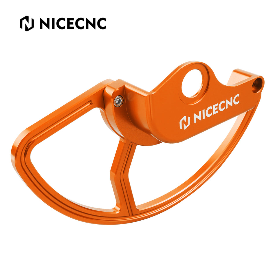 NiceCNC Front Brake Disc Guard Protector For KTM 690 Enduro R Husqvarna 701 Enduro GasGas 700 ES