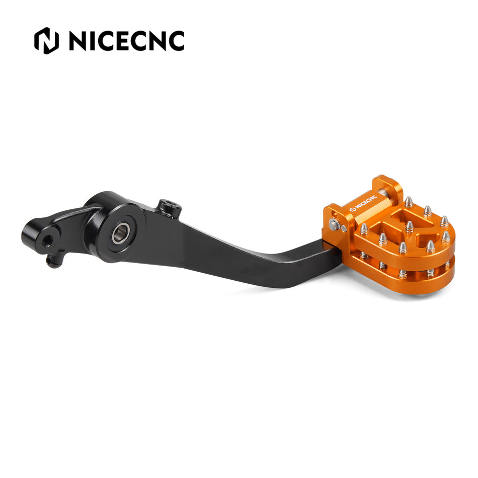 NICECNC Motorcycle Adjustable Rear Brake Pedal Assly for KTM 790 890 ADVENTURE/R/S/rally 2021-2025 890 SMT 2023 2024 2025