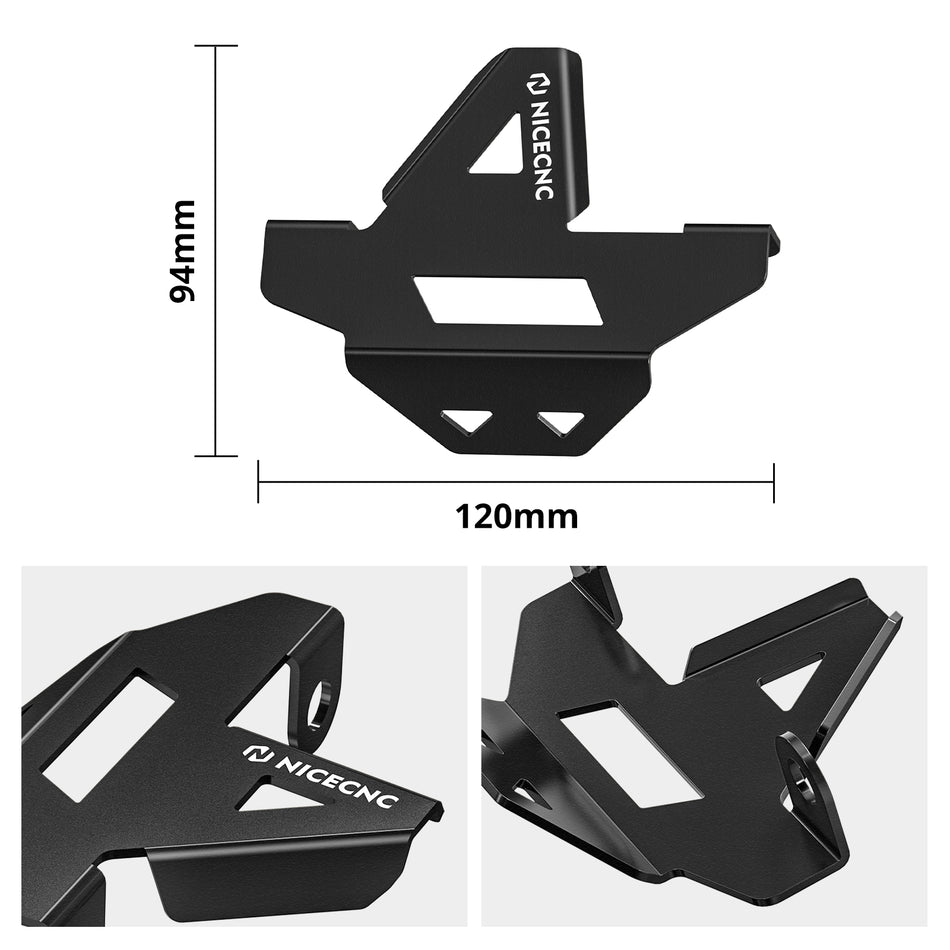 NICECNC Front Brake Caliper Guard For Honda CRF1100L Africa Twin  2021-2025