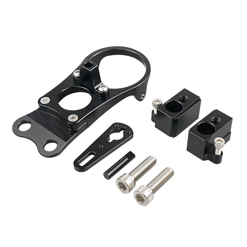 NiceCNC Steering Damper Mounting Bracket Kit For KTM 690 ENDURO/R 2012-2018