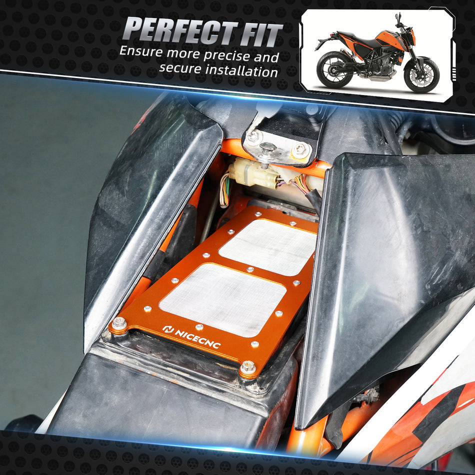 NiceCNC Air Filter Box Cover For KTM 690 Enduro R/SMC/SMCR/RALLY Husqvarna 701 ENDURO/ Supermoto GasGas 700 SM/ES