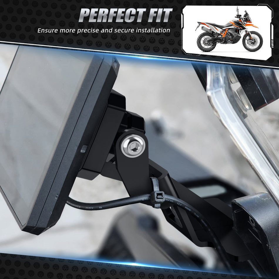 NiceCNC Device GPS Phone Mount Bracket For KTM 890 Adventure S/R/Rally 2023-2024