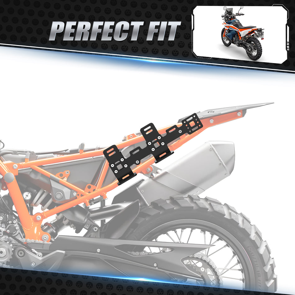 NiceCNC Luggage Rack Side Carrier For KTM 790/890 Adventure /R/Rally  2019-2024