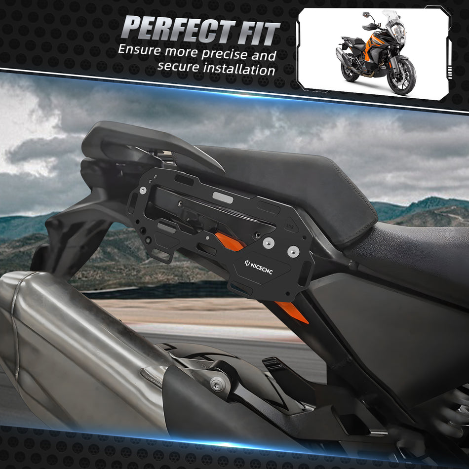 NiceCNC Side Luggage Rack For KTM 1290 Super Adventure R/S 2021-2023