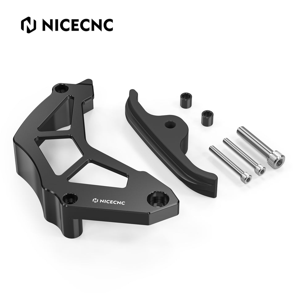 NICECNC Aluminum Front Sprocket Chain Guard Protector Cover for KTM 790 Duke 2018-2023 790 Adventure 2019-2023 890 Adventure S/R