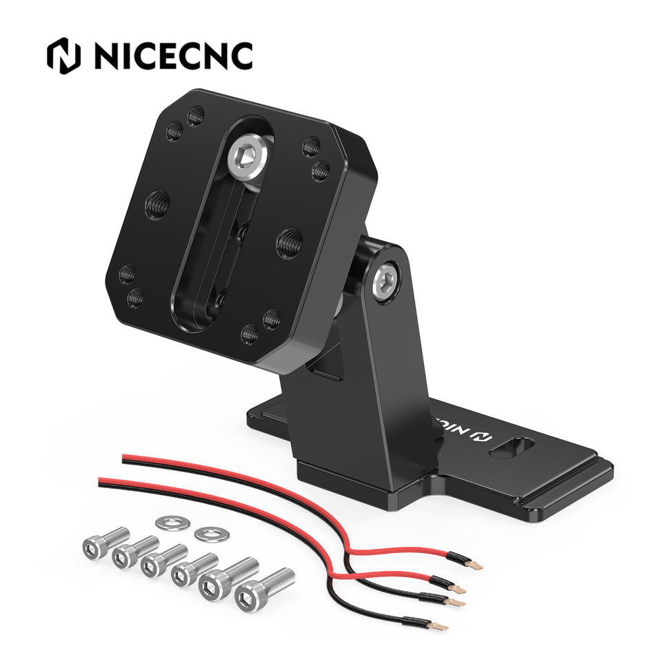 NICECNC GPS Navigation Bracket AMPS Mount for KTM 890 Adventure/R/Rally 2023-2024 790 Adventure 790 890 ADV 2023 2024