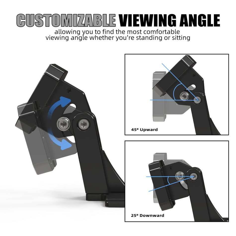 NICECNC GPS Navigation Bracket AMPS Mount for KTM 890 Adventure/R/Rally 2023-2024 790 Adventure 790 890 ADV 2023 2024