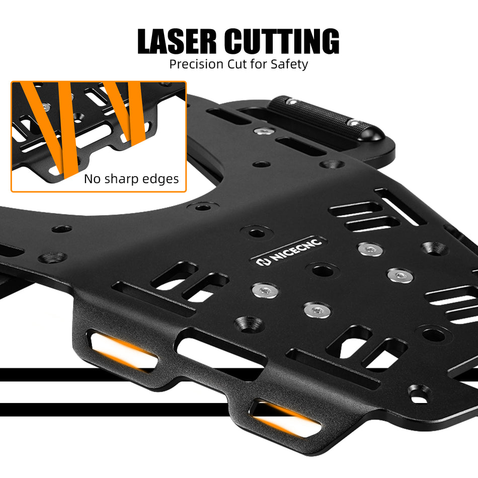 NICECNC Versatile Luggage Rack FOR Husqvarna Enduro Supermoto 701 2016-2025 13211986