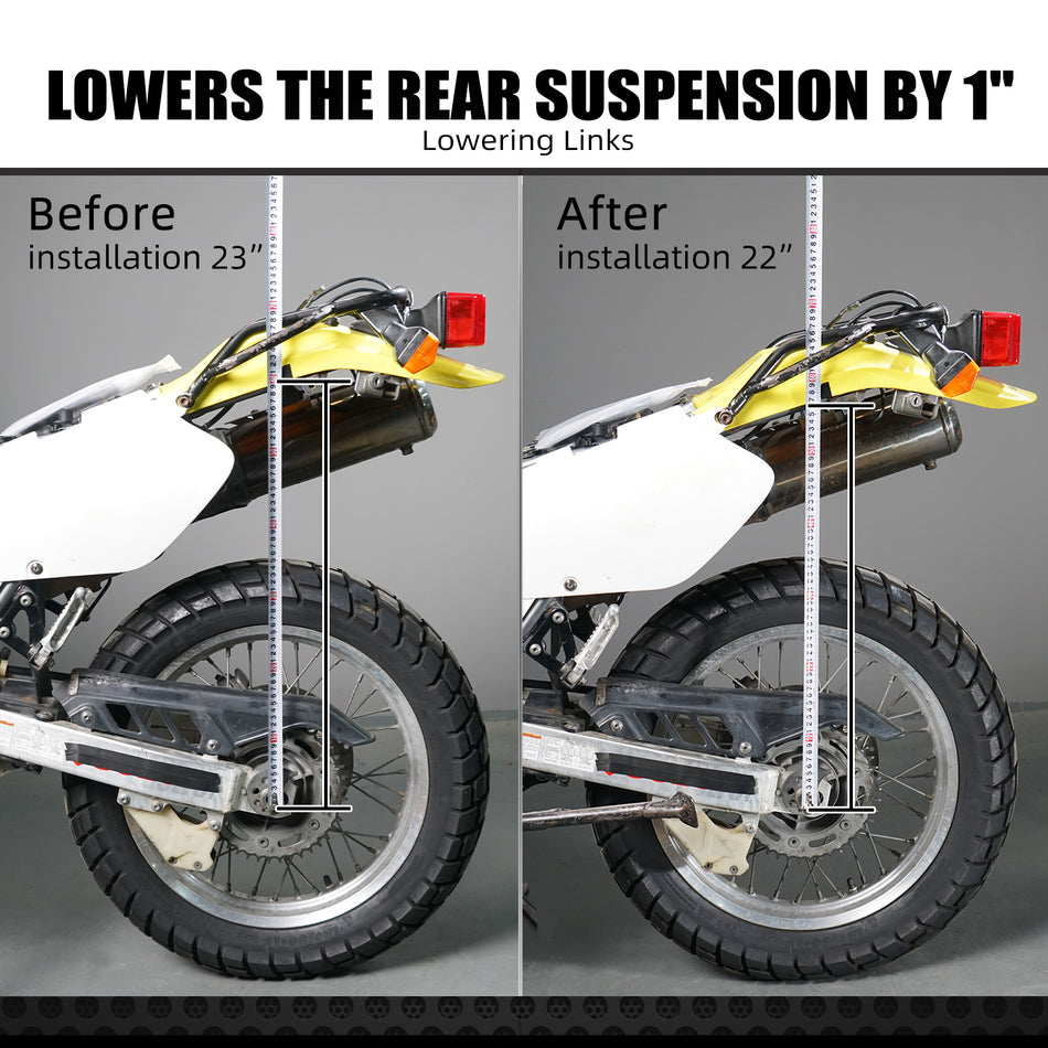 NICECNC Lowering Link for Suzuki DR650S DR650SE 1996-2024 DR 650 SE S 650SE