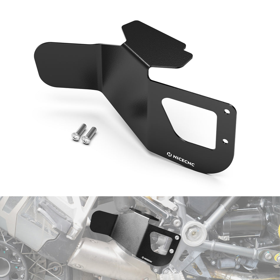 NICECNC Aluminum Anti-heat Spoiler For BMW R1250GS Adventure 2018-2023