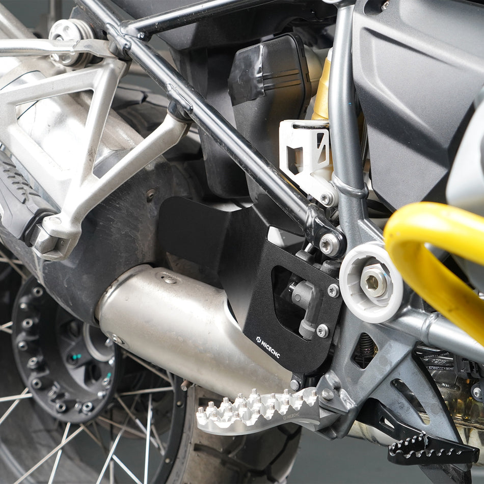 NICECNC Aluminum Anti-heat Spoiler For BMW R1250GS Adventure 2018-2023