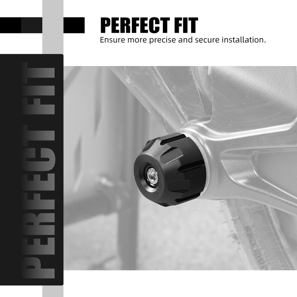 NICECNC Frame Slider Falling Protector Crash For BMW R1250GS/R1250GS Adventure 2019-2024