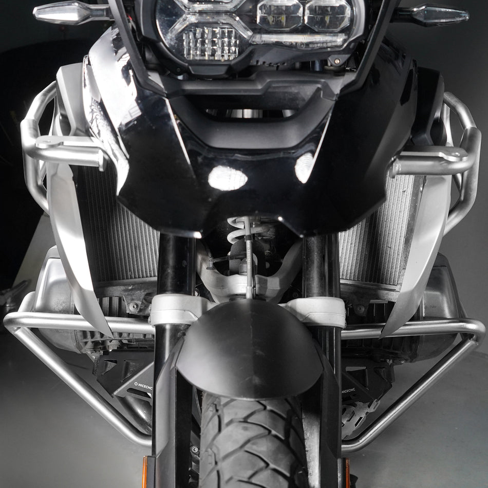 NICECNC Stainless Steel Upper Crash Bars Engine Guards for BMW R1250GS 2019 2020 2021 2022 2023 2024