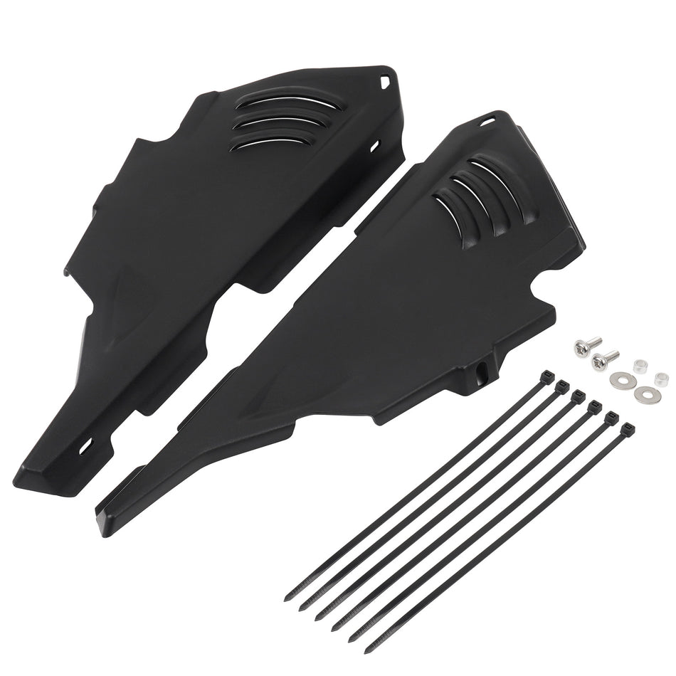 NICECNC Motorcycle Rear Frame Side Panel Guards Covers for BMW R1250GS 2018-2023 R1200GS 2013-2018