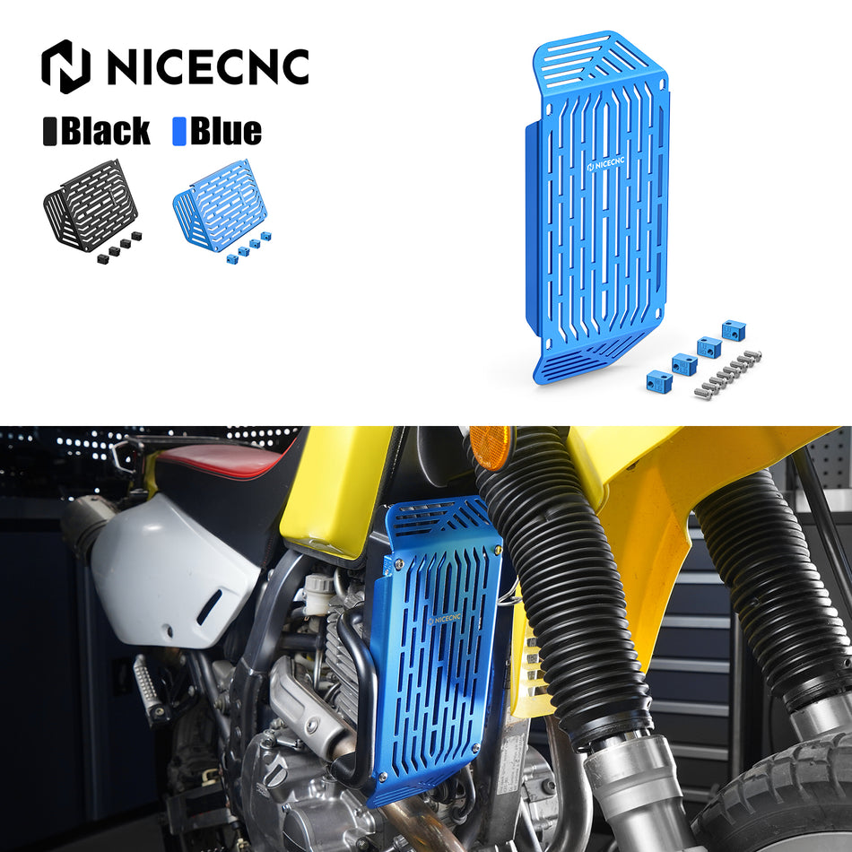 NICECNC Radiator Guard Cover for Suzuki DR650S/SE 1996-2025 2023 2024 2022