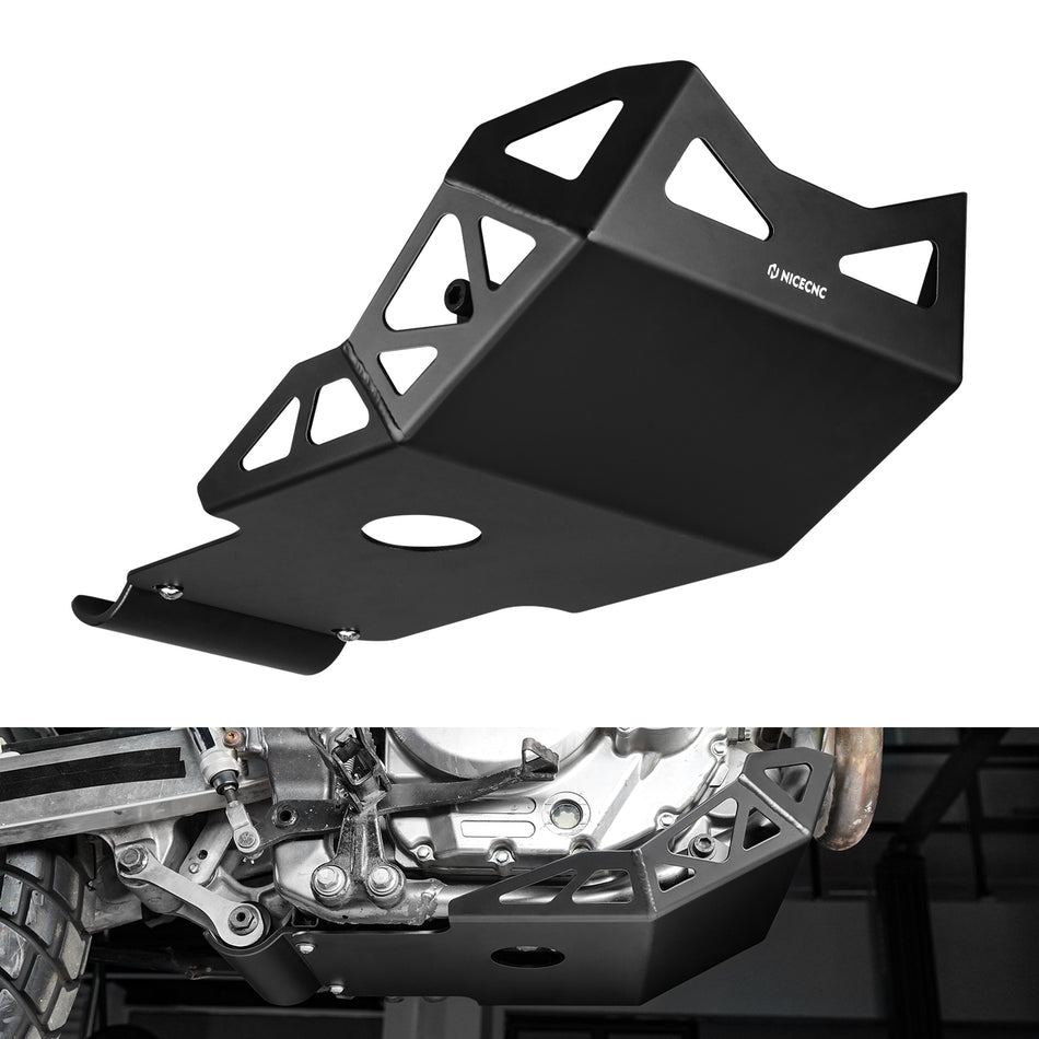 NICECNC Aluminum Skid Plate for Suzuki DR650 2006–2025