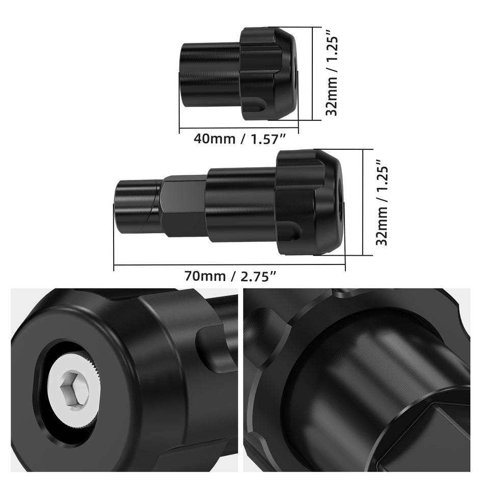 NICECNC Front Wheel Slider Crash Guard For Honda CRF1100L Africa Twin 2020-2024