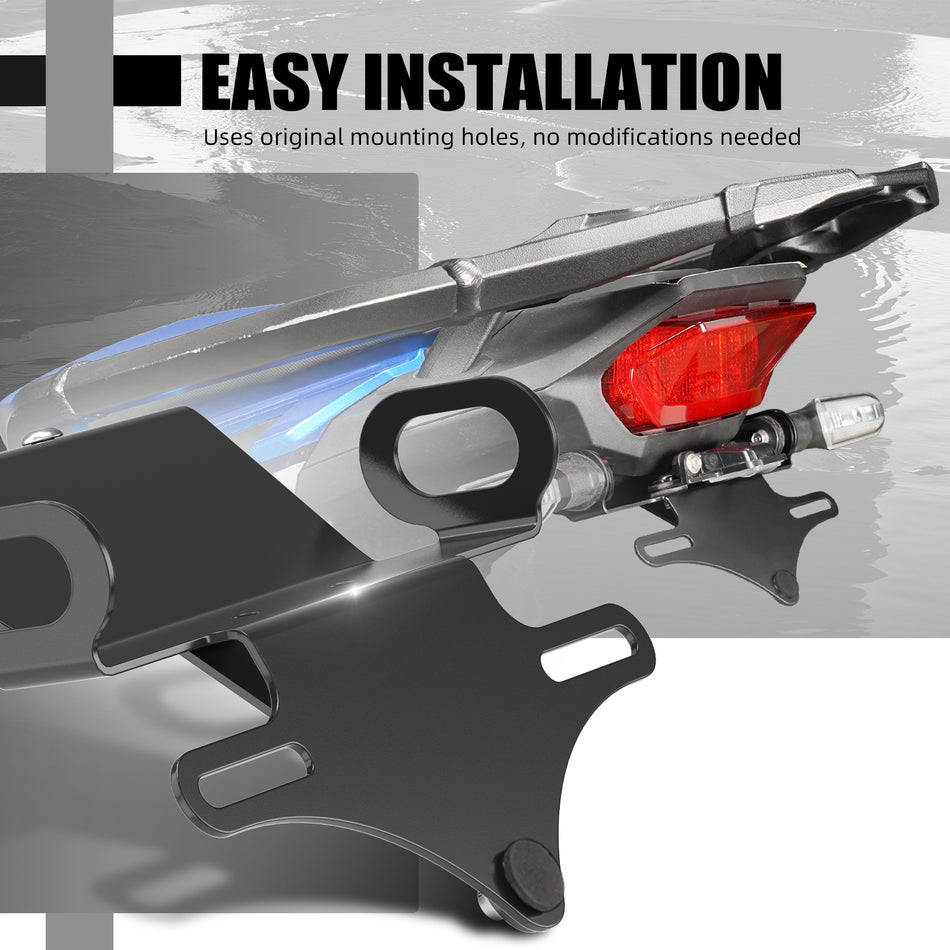 NICECNC LED Tail Tidy Fender Eliminator Kit for Honda CRF1100L Africa Twin Adventure Sports 2020-2025