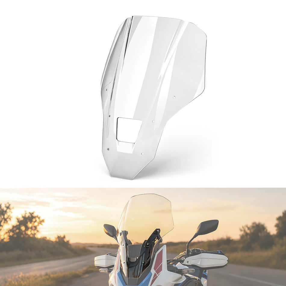 NICECNC Motorcycle Windshield /Windscreen For Honda CRF1100L Africa Twin Adventure sports ES 2020-2026