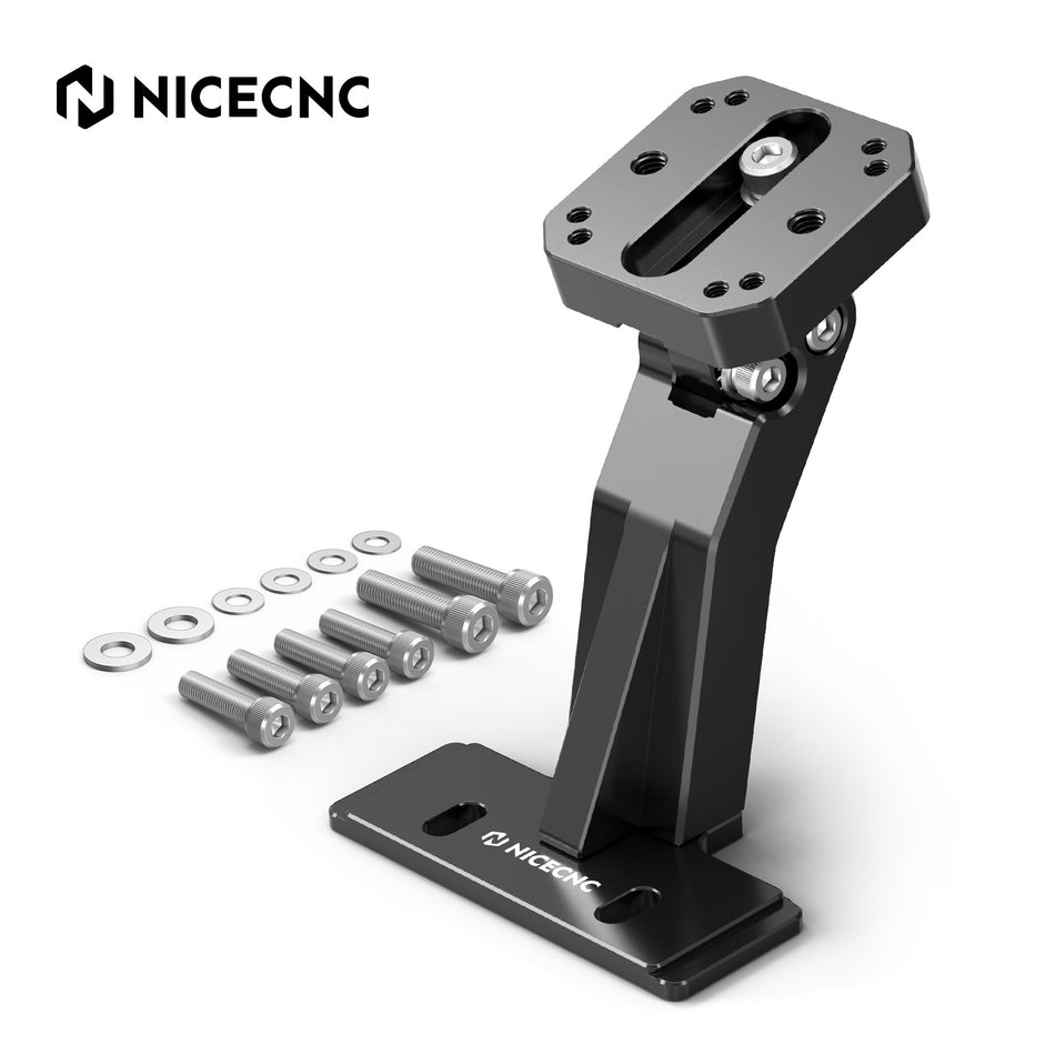 NICECNC for KTM 390 Adventure R GPS Navigation AMPS Mount Motorcycle Phone Holder Bracket