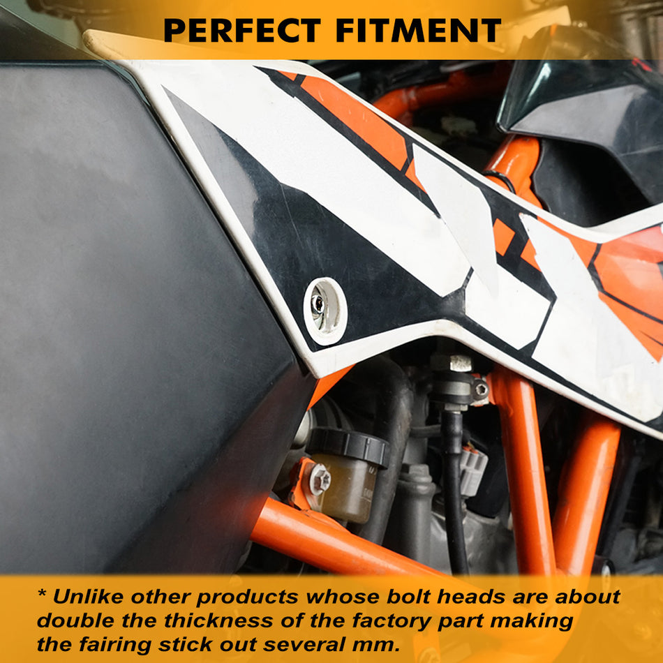 NiceCNC Sub Frame Tank Mounting Bolts For KTM 690 Enduro/SMC R Husqvarna 701 Enduro/SUPERMOTO