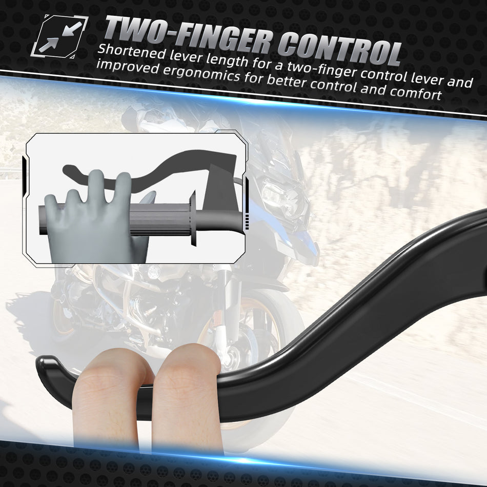 NiceCNC Short Clutch Lever For KTM 1290 Super Adventure R/S 2021-2024