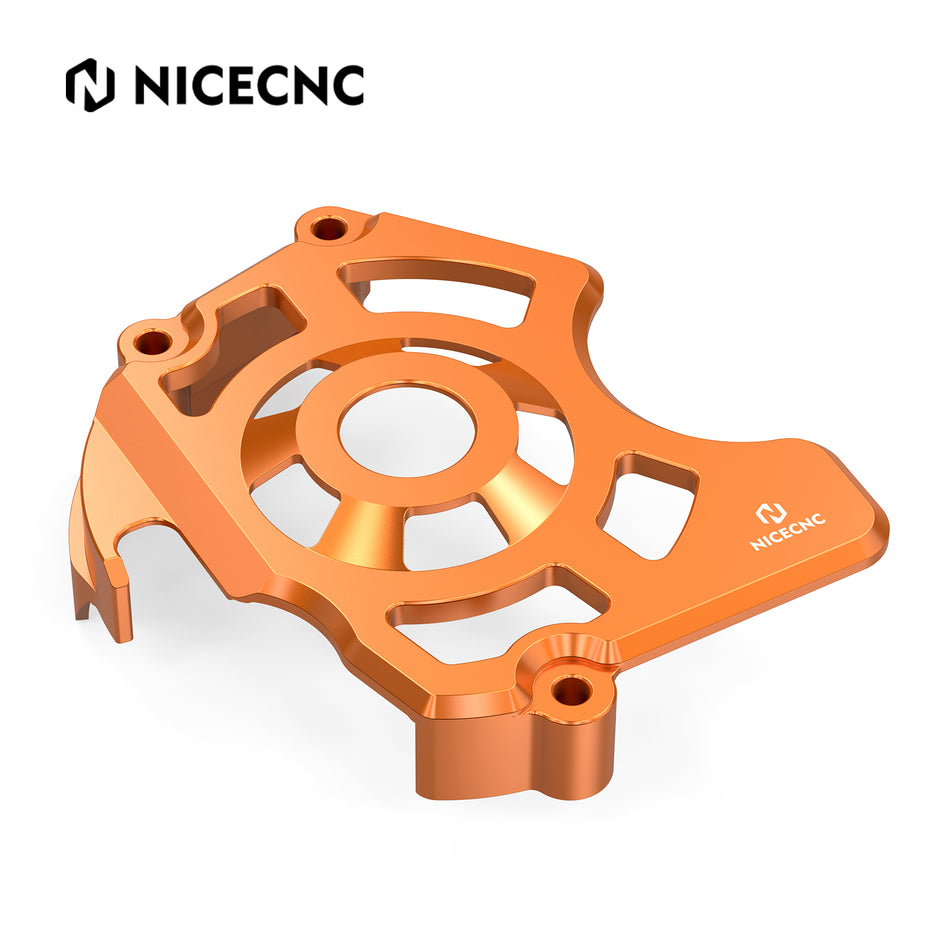 NICECNC Front Sprocket Cover for KTM 950 Adventure 2002-2006 ADV S 2004-2006 950 Super Enduro R 2006-2009 950 Supermoto 2005-08