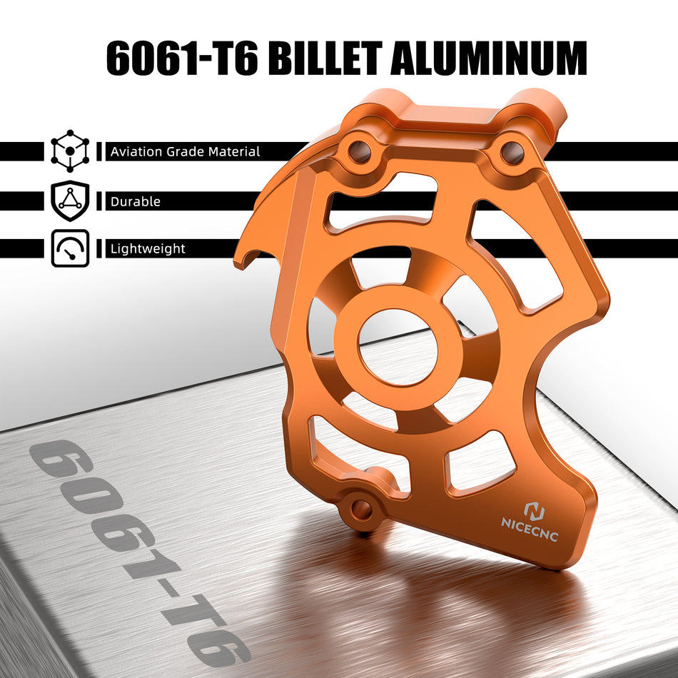 NICECNC Front Sprocket Cover for KTM 950 Adventure 2002-2006 ADV S 2004-2006 950 Super Enduro R 2006-2009 950 Supermoto 2005-08