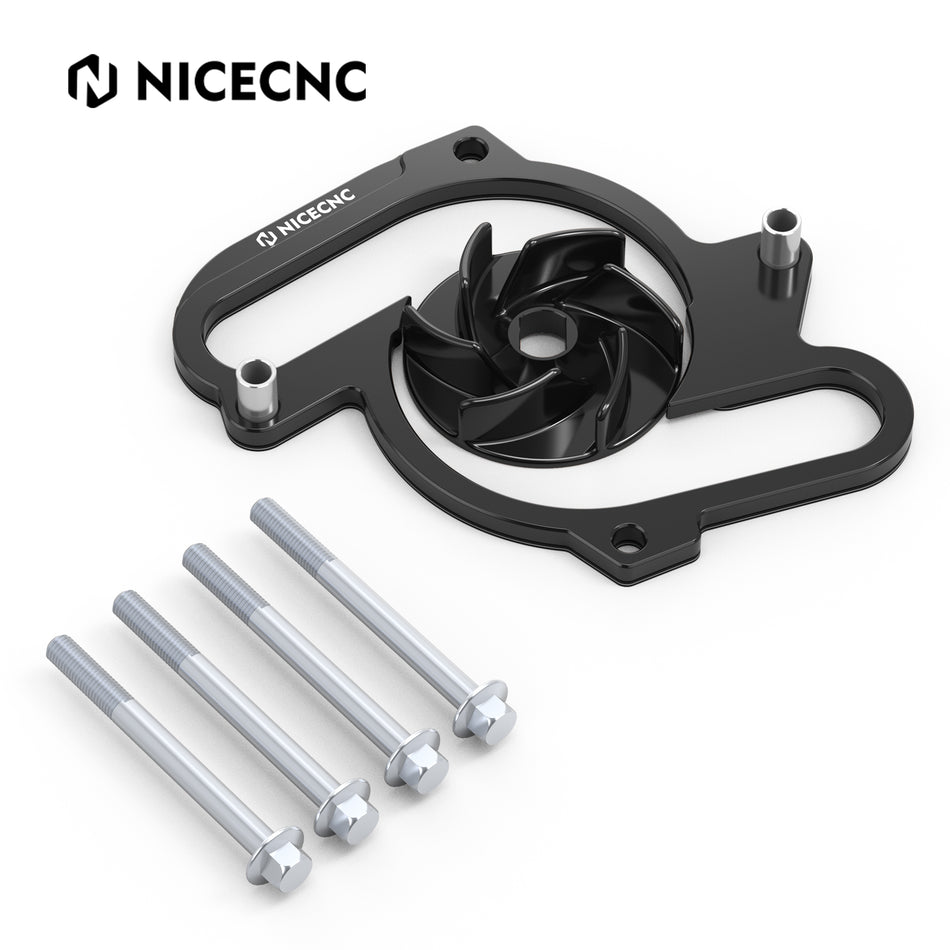 NICECNC Oversized Water Pump Kit for KTM LC8 Engines 950 Adventure 2002-2006 990 Adventure Baja 2013-2014 990 SMR SMT 2010-2011