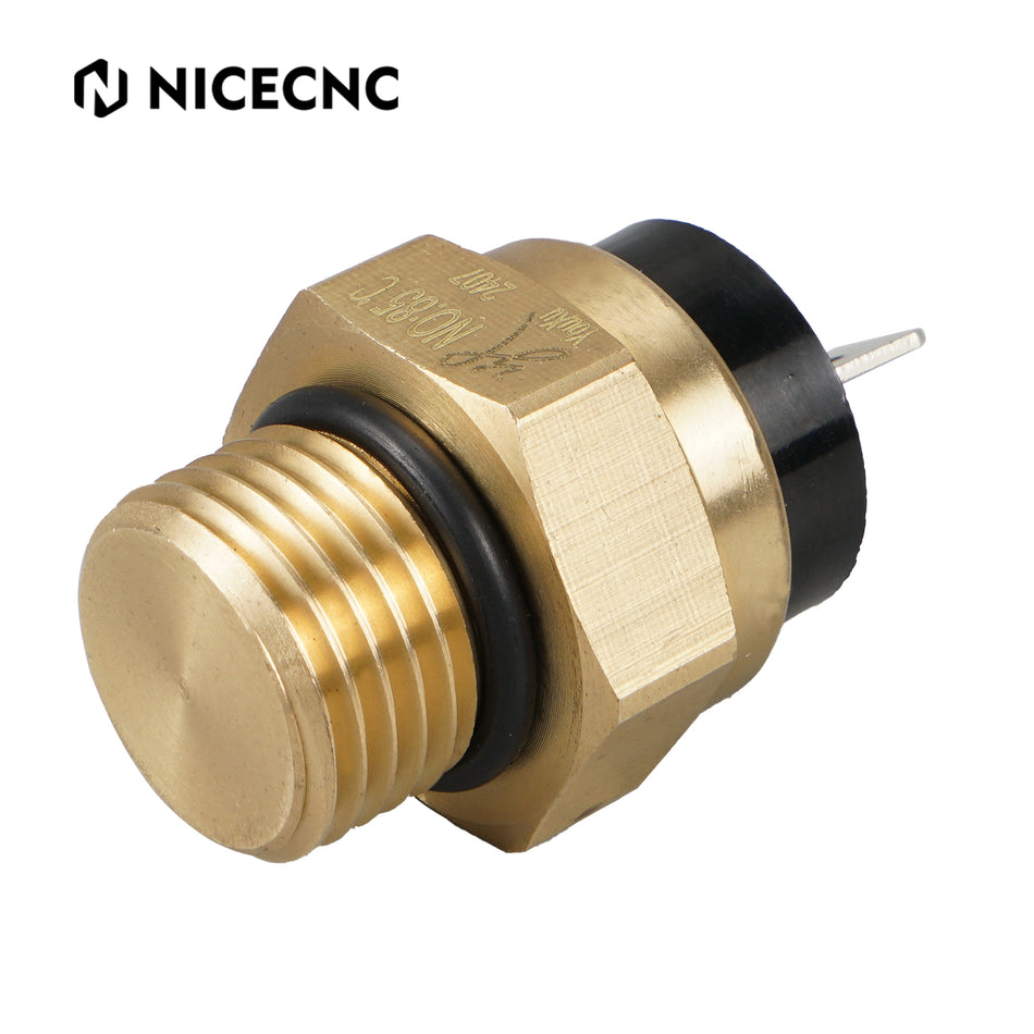NICECNC Radiator Cooling Fan Thermo Switch Assy for Honda CBR600F2 CBR600F3 CBR600F4 CBR600F4i CBR900RR CBR1000F CBR1100XX